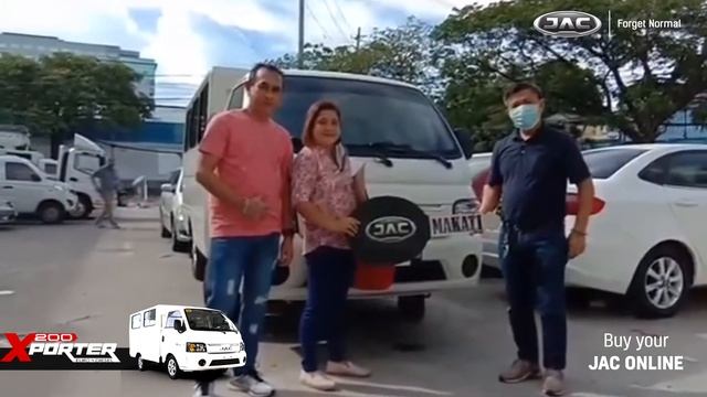 JAC X200 Xporter Passenger Van BOUGHT ONLINE | JAC Motors Philippines смотреть онлайн