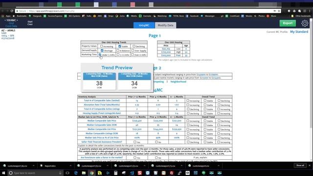 Spark for Appraisers: Comp-Importing, Trend Analysis & Cost Data смотреть онлайн