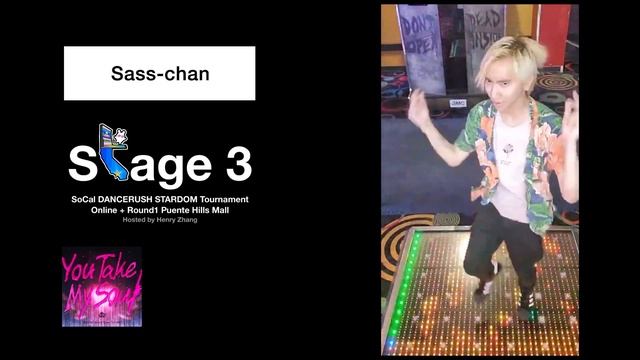 Sass-chan [You Take My Soul] (Stage 3 Online Qualifier) #DANCERUSH_STARDOM смотреть онлайн