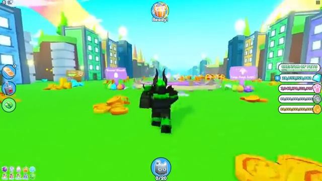 10 SECRET ADMIN PETS in Pet Simulator X... смотреть онлайн