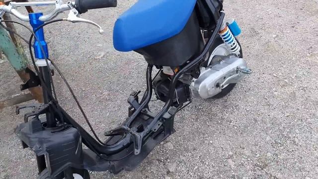 Yamaha Jog - настройка смотреть онлайн