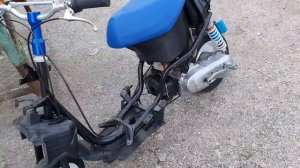 Yamaha Jog - настройка