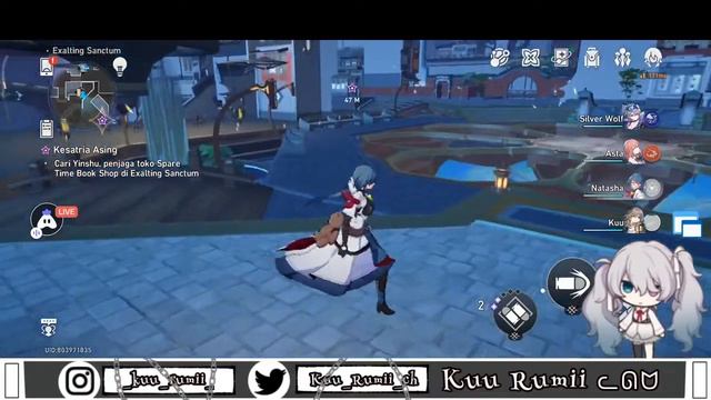 【 Honkai: Star Rail 】 Kelarin Quest Dan Nge SU смотреть онлайн