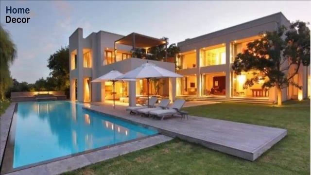 15 ATTRACTIVE & ULTRA MODERN VILLA DESIGN IDEAS смотреть онлайн