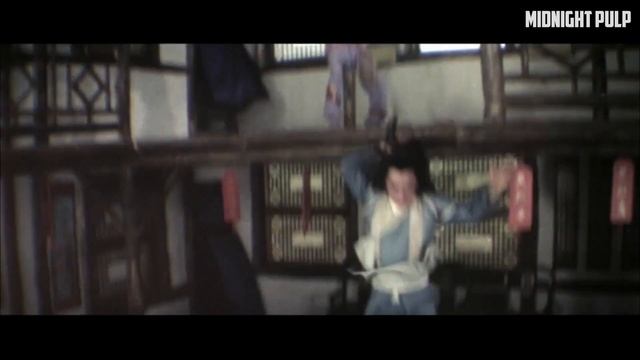 Jackie Chan has a dangerous way of flirting... | The Magnificent Bodyguards смотреть онлайн
