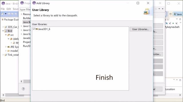 Simplest Way to Install Java 3D 1.6.0, and VRML and 3DS Loaders for Eclipse (with Source Code) смотреть онлайн