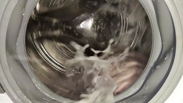 Experiment - Liquid Bubble Soap - In A Washing Machine