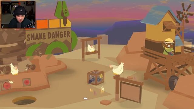 I've Become A HOLE...?! (This game is so cool!) | Donut County Gameplay смотреть онлайн