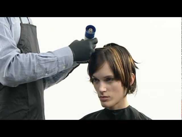 Парикмахерские услуги GOLDWELL. Тонирование Colorance смотреть онлайн