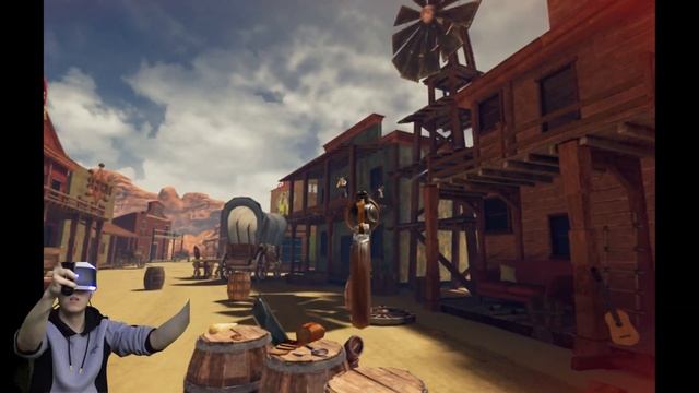 Guns 'n' Stories Bulletproof VR First Impressions (PSVR) смотреть онлайн