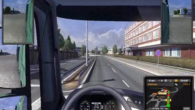 Подробное и легкое обучение игре Euro Truck Simulator 2. смотреть онлайн