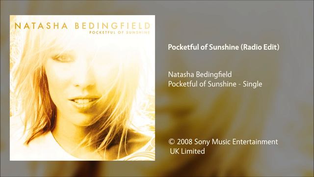 Natasha Bedingfield - Pocketful Of Sunshine (Radio Edit)