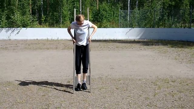 Как ходить на ходулях смотреть онлайн