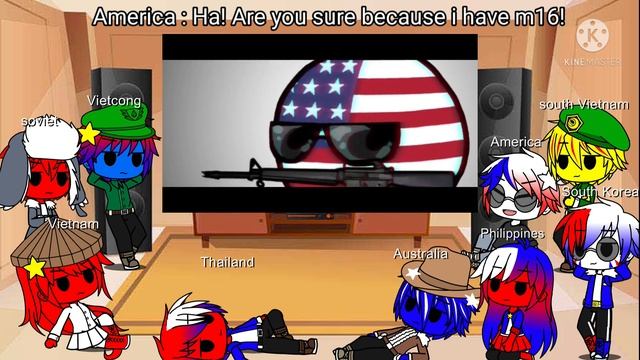 countryhuman react to 'nam war смотреть онлайн