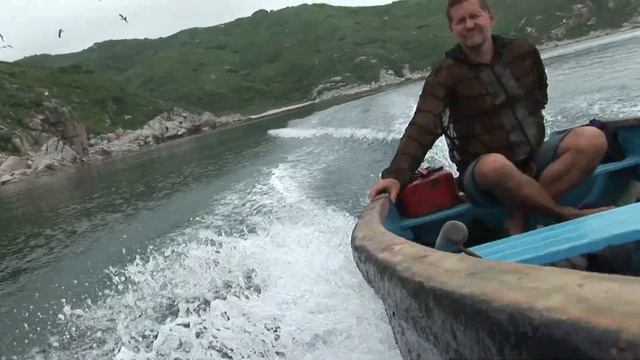 Морской Заповедник. Рота на острове Фуругельма. 1. Чистики. смотреть онлайн