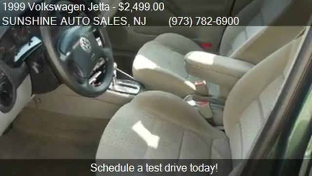 1999 Volkswagen Jetta GLS 2.0 for sale in Paterson, NJ 07503 смотреть онлайн