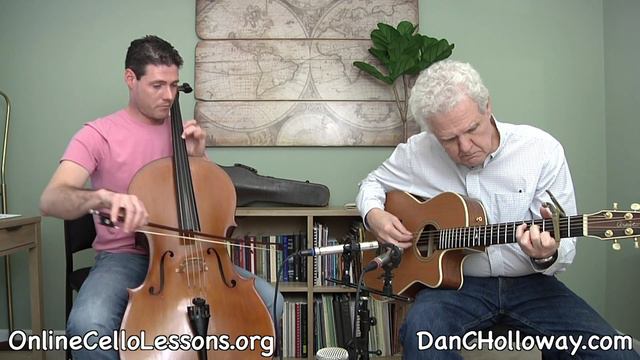 The Swan Cello and Guitar Duet - Camille Saint-Saens смотреть онлайн