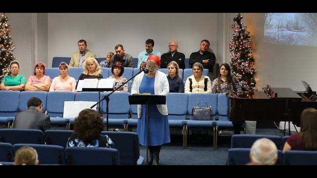 Стих о Рождестве 12-15-19 смотреть онлайн