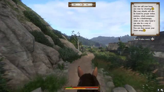 Kingdom Come Deliverance - Gameplay - First Game Day - No Cutscenes or dialog смотреть онлайн
