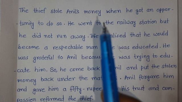 Give a character-sketh of the thief/ Hari singh / Give a character sketch of thief/class10 English смотреть онлайн