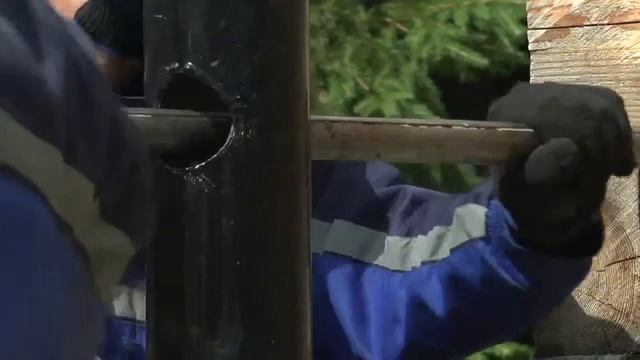 замена фундамента на винтовые сваи смотреть онлайн