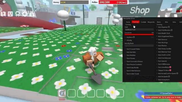 Bee Swarm Simulator New Script Work Now 2022/Auto Farm/Config/Full Function/roblox Kocmoc Script