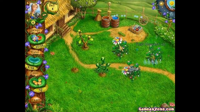 Magic Farm: Ultimate Flower - Area 1 - Day 8 [HD] смотреть онлайн