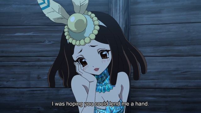 Amaryllis FLIRT with Senku and got rejected | Dr. STONE 第3期 Episode 8 смотреть онлайн