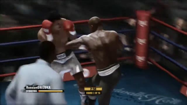 Онлайн - мясо! - Fight Night Champion # 1 (Ali Vs Johnson)