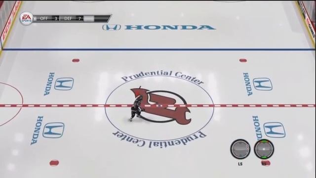 NHL 13: Datsyuk/Omark Flick Goal Tutorial смотреть онлайн