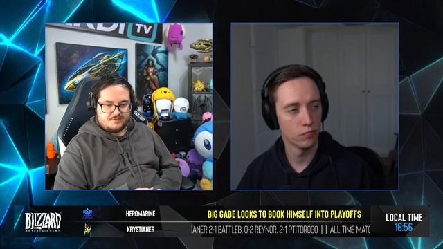 ESL SC2 Masters: Winter 2023 Regionals Day 7 - Swiss Round 4 смотреть онлайн