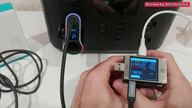 JOYROOM Cigarette Lighter Splitter CL21, 150W 4 in 1 PD3.0 & QC3.0 Review смотреть онлайн