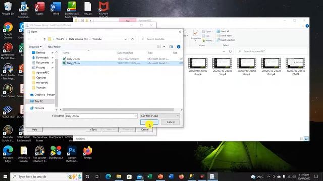 SQL Server 2019 - Import CSV File into SQL Server смотреть онлайн