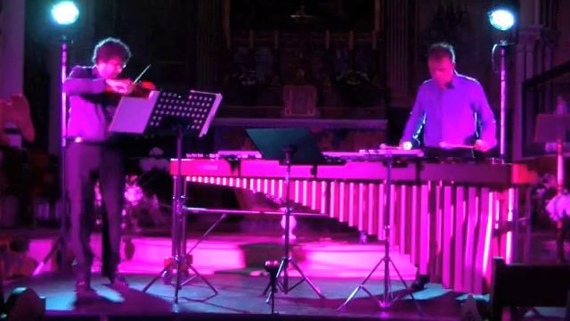 Legal Highs (David P. Jones) Menthology - Damien Petitjean marimba et Éric Lacrouts violon смотреть онлайн