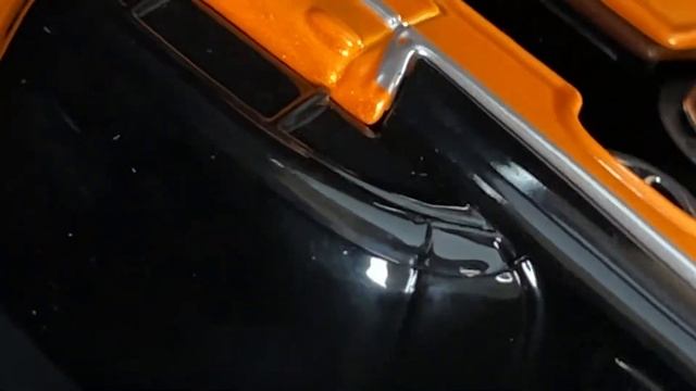 “1965 Chevrolet Bel Air” in Orange/black- Model by Maisto смотреть онлайн
