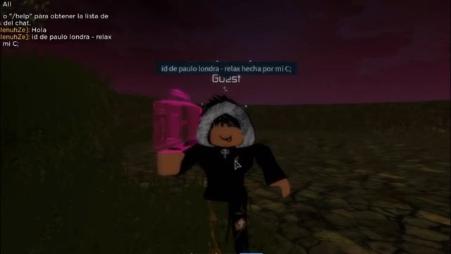 paulo londra - relax id roblox by me смотреть онлайн