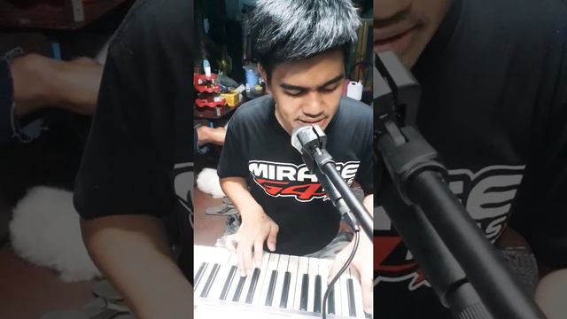 Someone Who Believes In You - Air Supply (cover by Roms) Yamaha DGX-205 portable grand piano смотреть онлайн