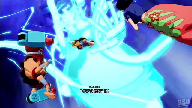 One Piece Unlimited World Red - All Boss Fights смотреть онлайн