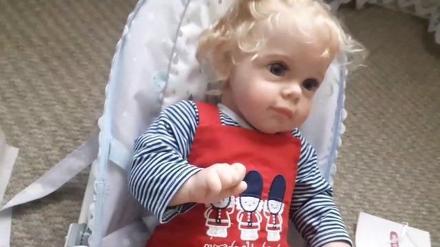 Куколка с Алиэкспрэсс, молд Мэгги