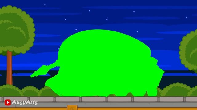 Super Mutant Attack. "Space Invaders". Tank animation смотреть онлайн
