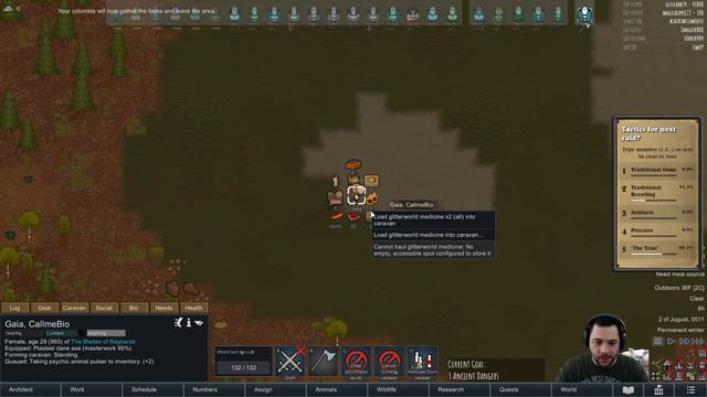 RimWorld The Blades of Ragnarok - The Final Dangers // EP127 смотреть онлайн