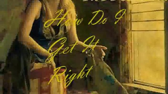 SASS JORDAN- How Do I Get It Right смотреть онлайн