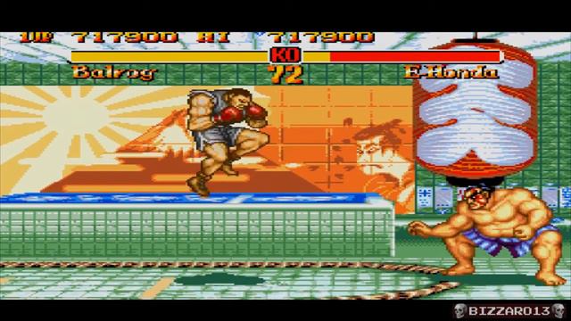 Super Street Fighter II - The New Challengers - Balrog (Genesis) смотреть онлайн