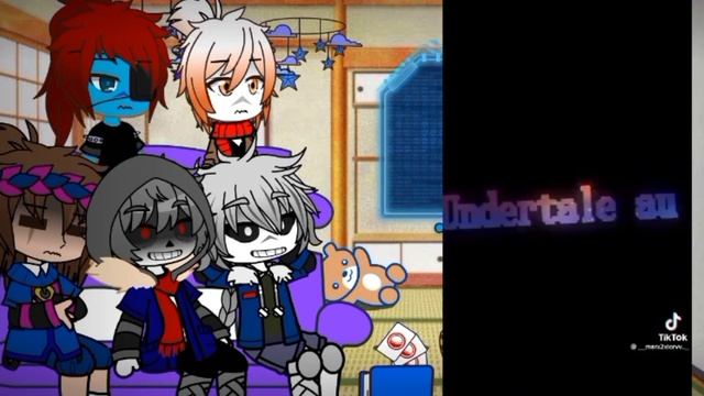реакция Undertale на.... смотреть онлайн