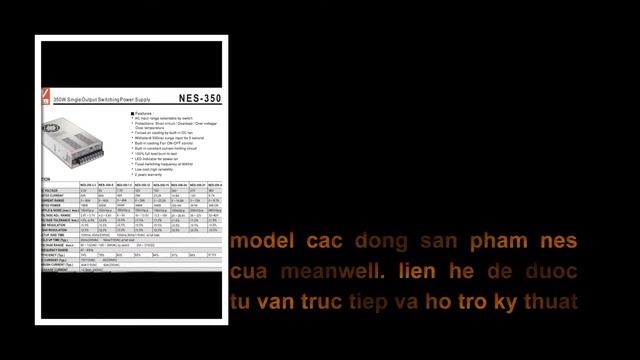 nguon meanwell lrs 350 12 - 0936396687 смотреть онлайн