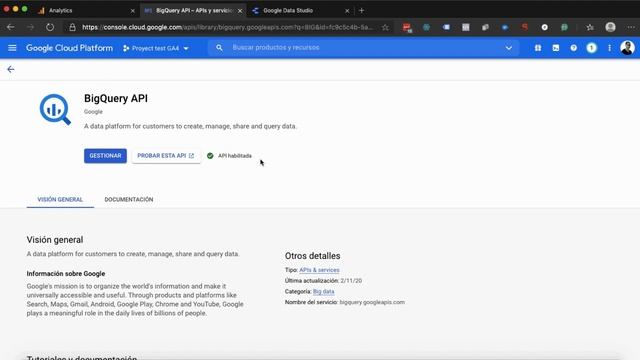Cómo conectar Google Analytics 4 con BigQuery смотреть онлайн