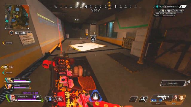 Apex Legends - BALLISTIC Gameplay Win (No commentary) смотреть онлайн