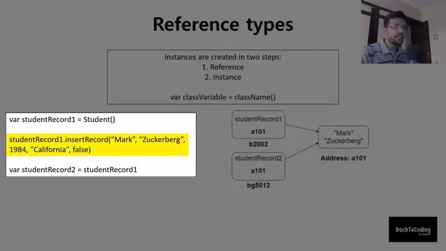 17. Instances and references in Kotlin | Kotlin Complete Course смотреть онлайн