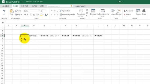 Tutorial Excel Online 01. Conocimientos Básicos смотреть онлайн