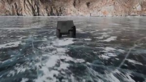 Вездеход Гарагашьяна АГ30. Производитель - Иркутский Завод Гусеничной Техники